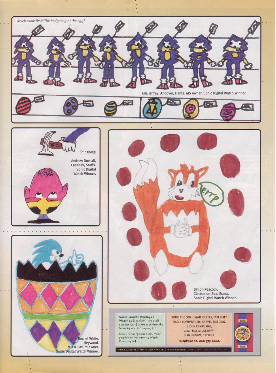 Sonic - The Comic Issue No. 127 Page 15